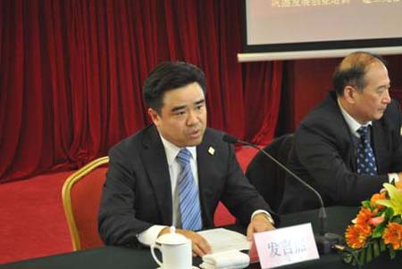 正保远程教育董事长、CEO兼总裁朱正东先生发言