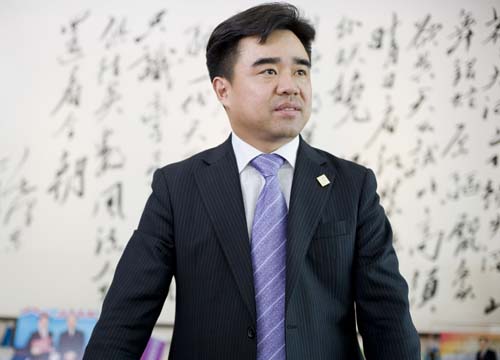正保远程教育董事长兼CEO朱正东先生