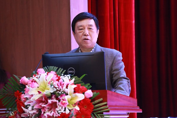 中国高等教育学会高等财经教育分会秘书长张国才