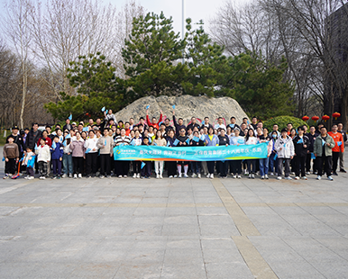 石家庄乐跑合影